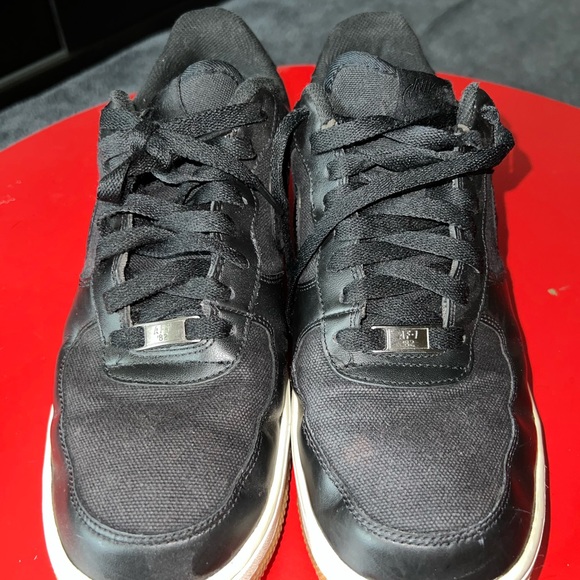 Nike Air Force 1 07’ Black/White/Gum - Sz 10 (Rare Deadstock) pre-owned - Picture 3 of 7